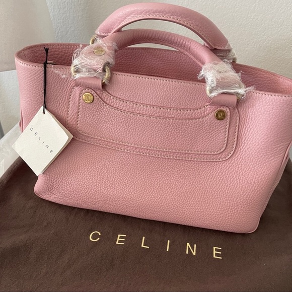 Celine Handbags - Celine Powder Pink Boogie bag